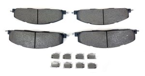 Dodge Ram 2500 Brake Pads - Rear - Baer Brakes - Claw - `09-`18